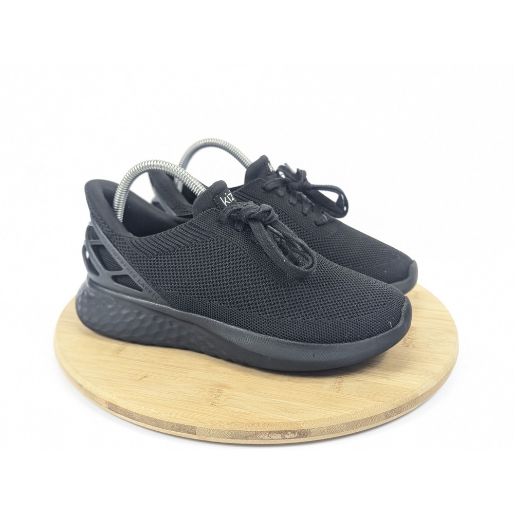 Kizik Athens Hands Free Shoes Mens 6.5 Wide Sneakers Black Athletic